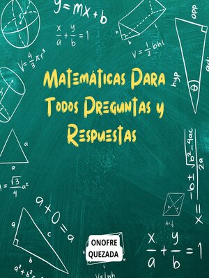 cover image of Matemáticas Para Todos Preguntas Y Respuestas